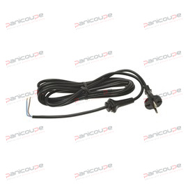 With Schuko plug (with cable gland)<BR/>Total length 4000 mm 2 X 1 MM² POWER CABLE product photo