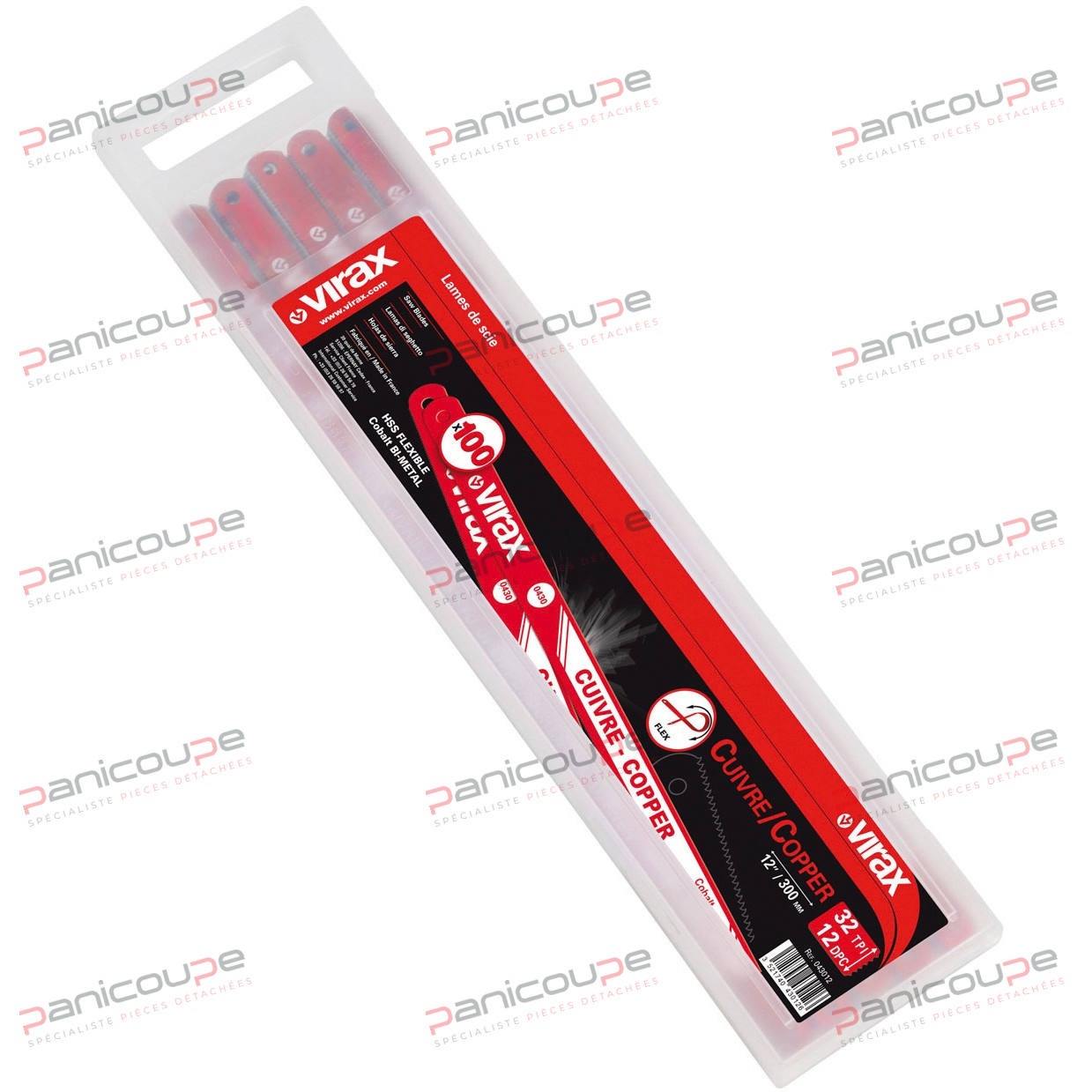 VIRAX HACKSAW BLADES product photo