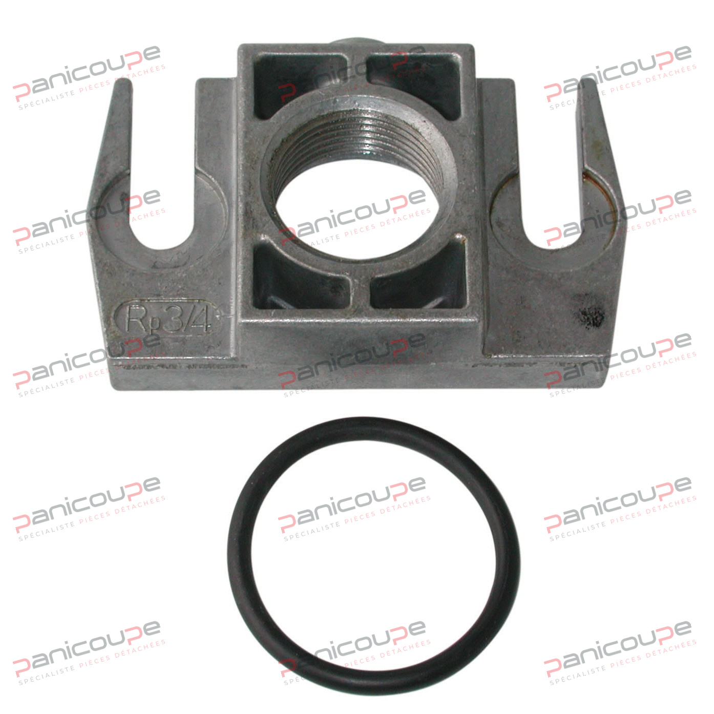 FLANGE FOR DUNGS GAS VALVE MBDLE407 B01 S20 MBDLE407 B01 S22 product photo