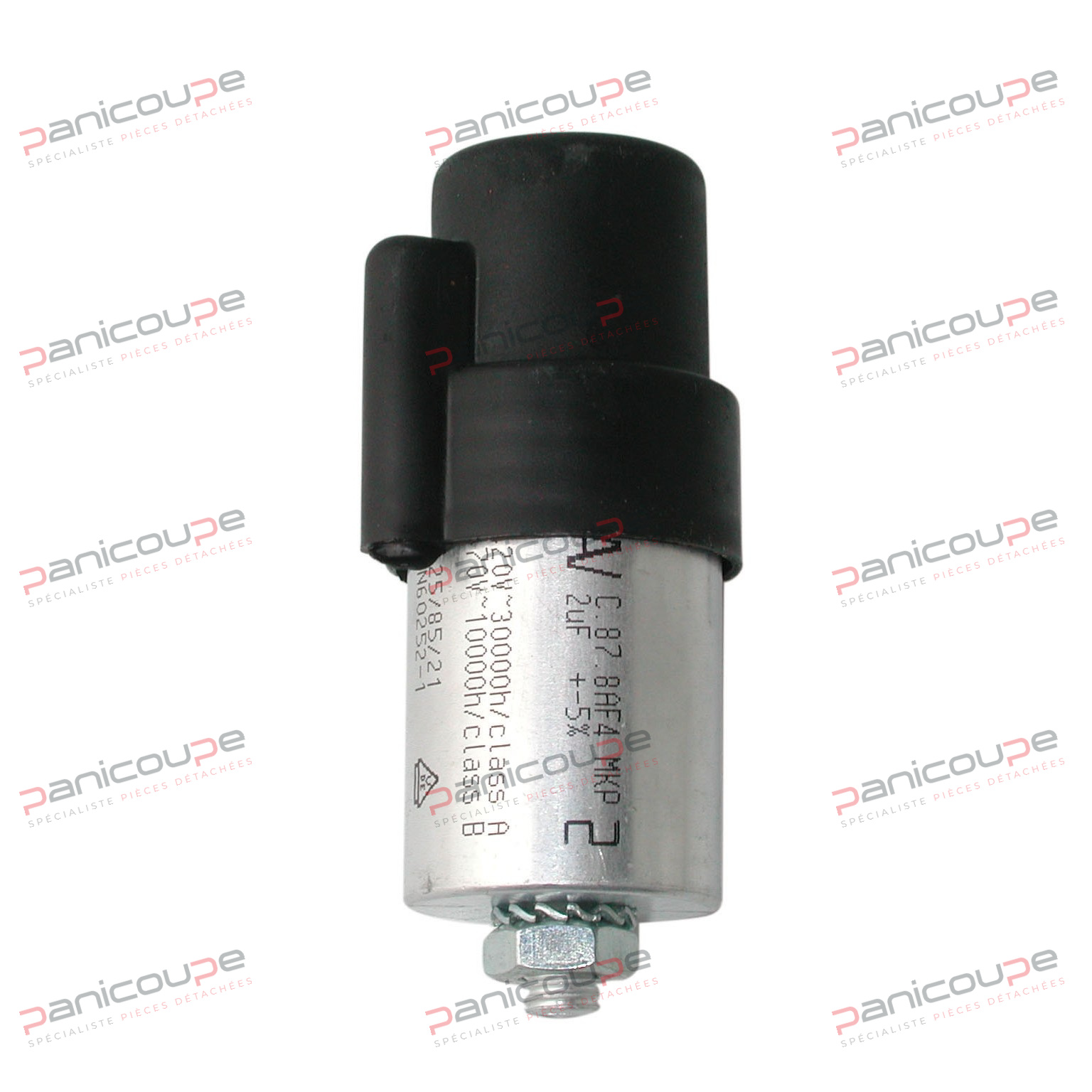 CAPACITOR 2 &Mu;F 400 V WITH COVER product photo