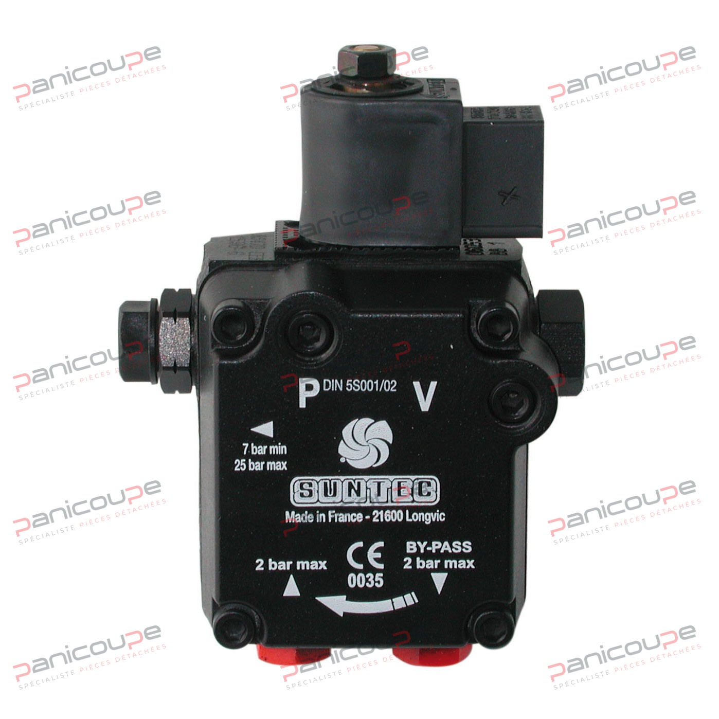 SUNTEC AS47D 1596 PUMP WITH SOLENOID VALVE product photo