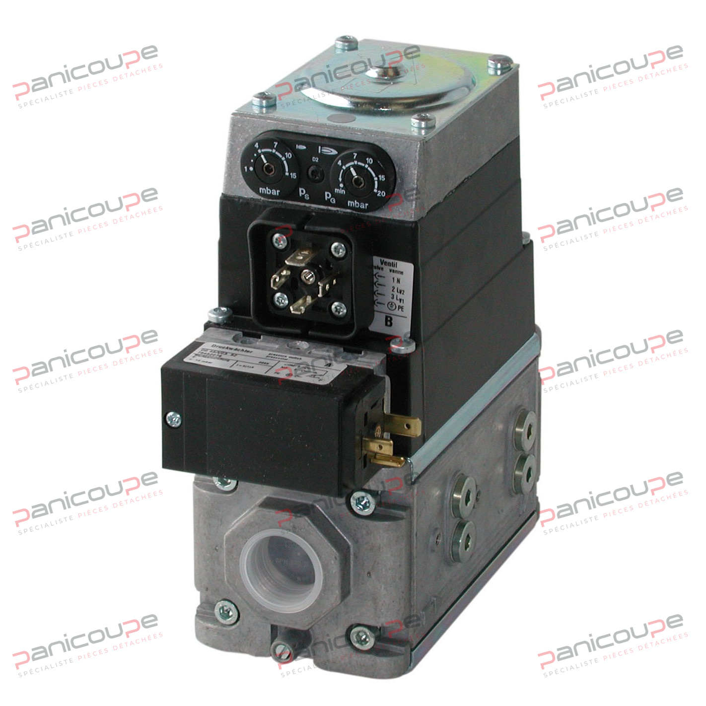 GAS VALVE KROM SCHRODER CG15R03D2TS + FLANGE product photo