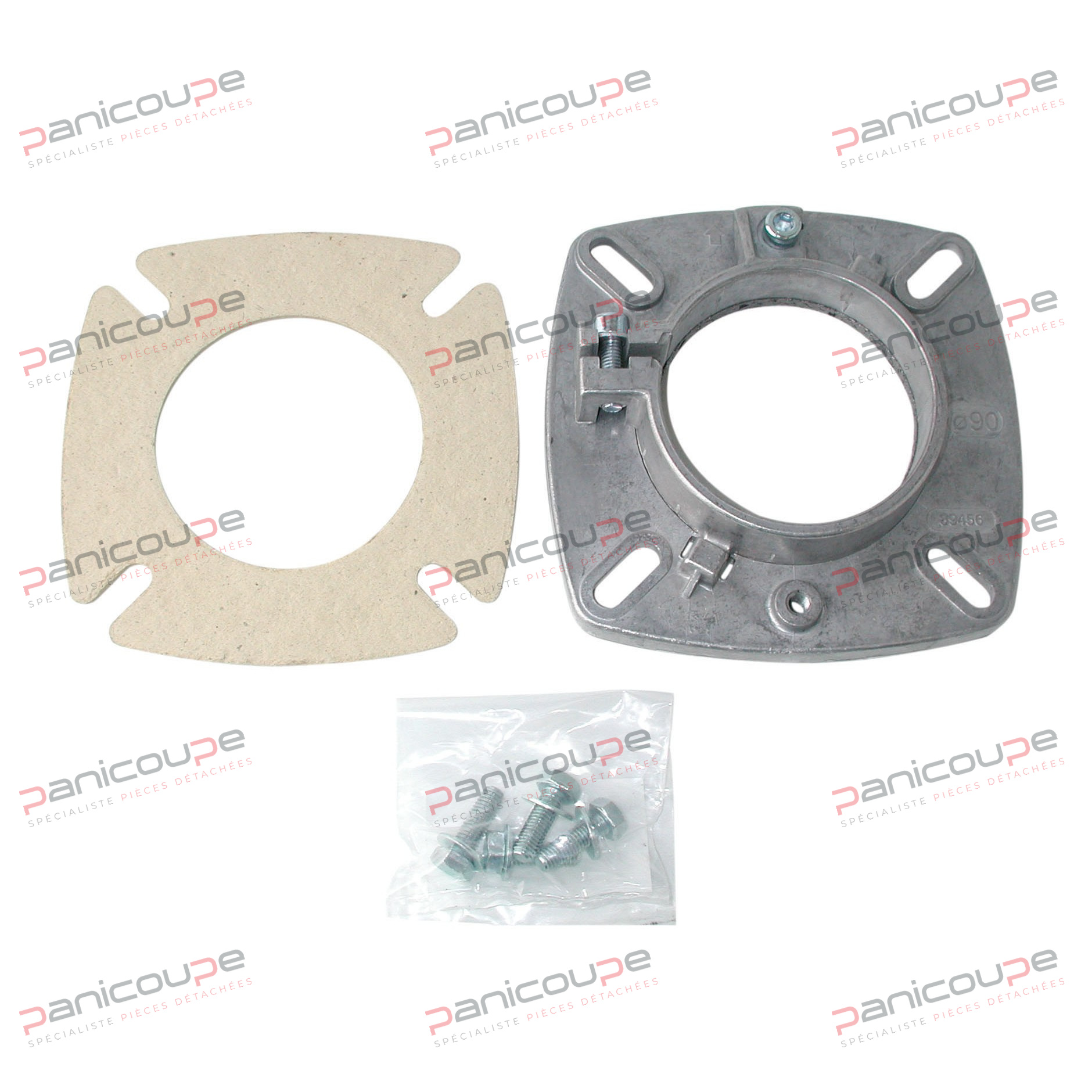 FLANGE + GASKET + SCREWS product photo