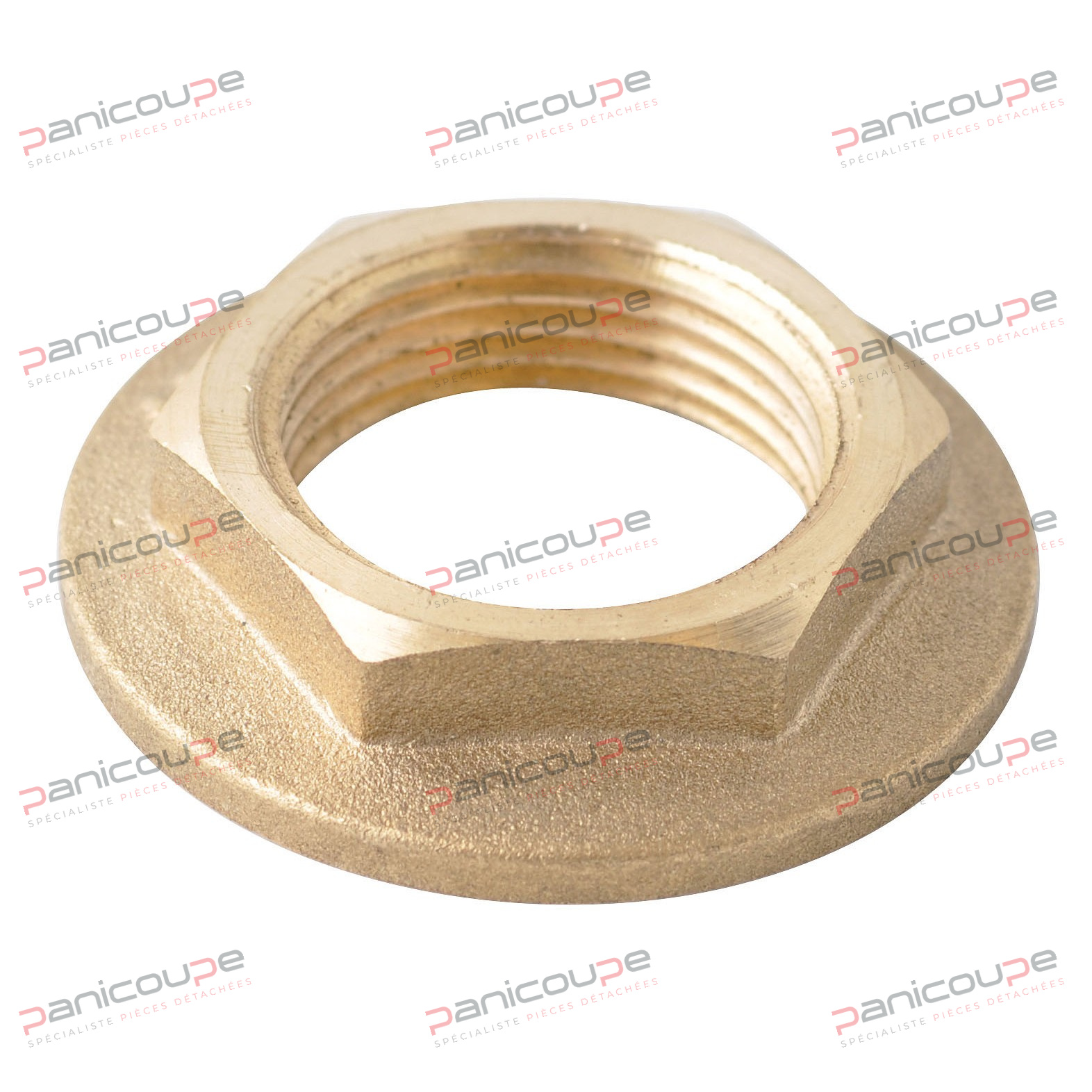 BRASS FITTINGS WITH PLATE LOCKNUT product photo