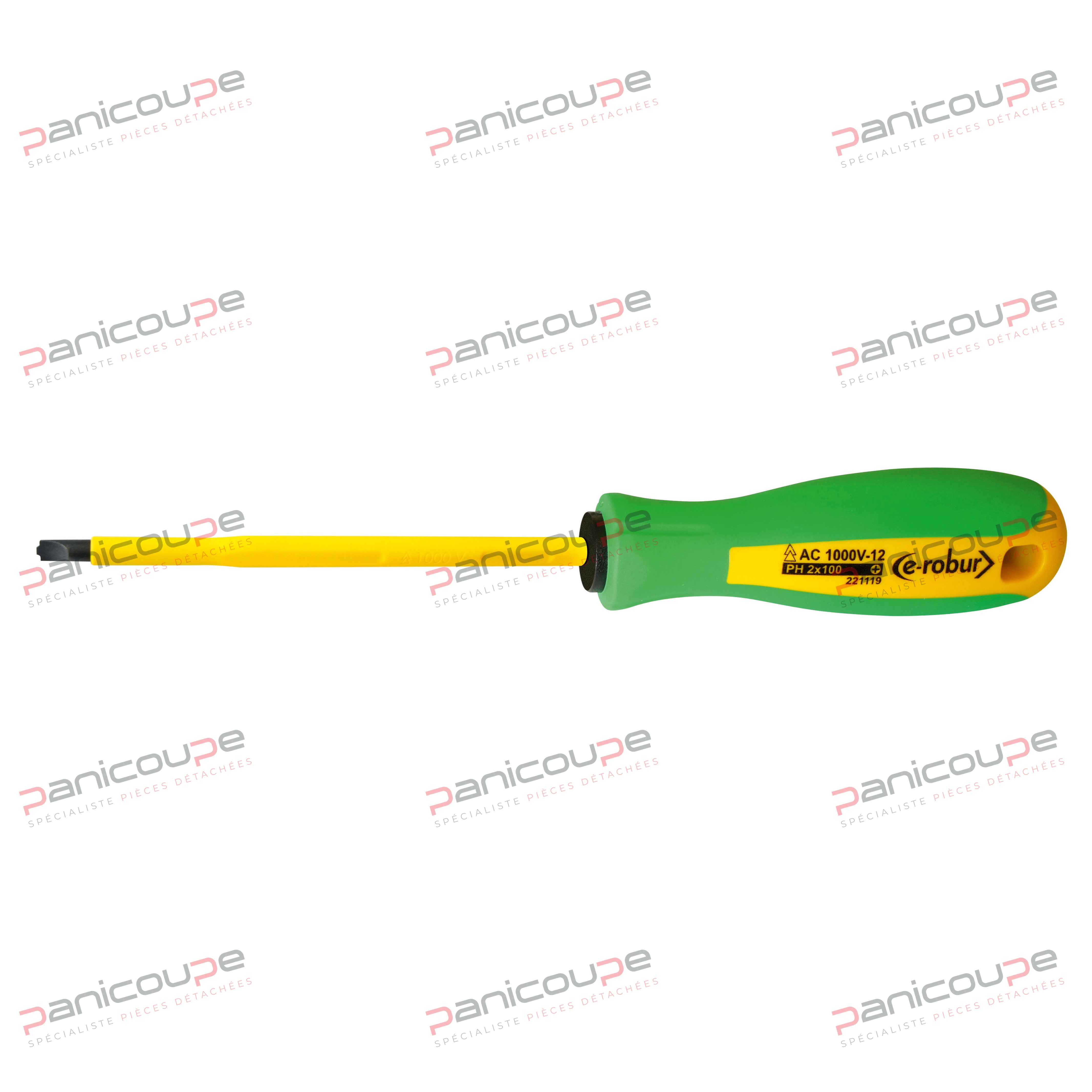 1000V INSULATED FLATHEAD SCREWDRIVER product photo