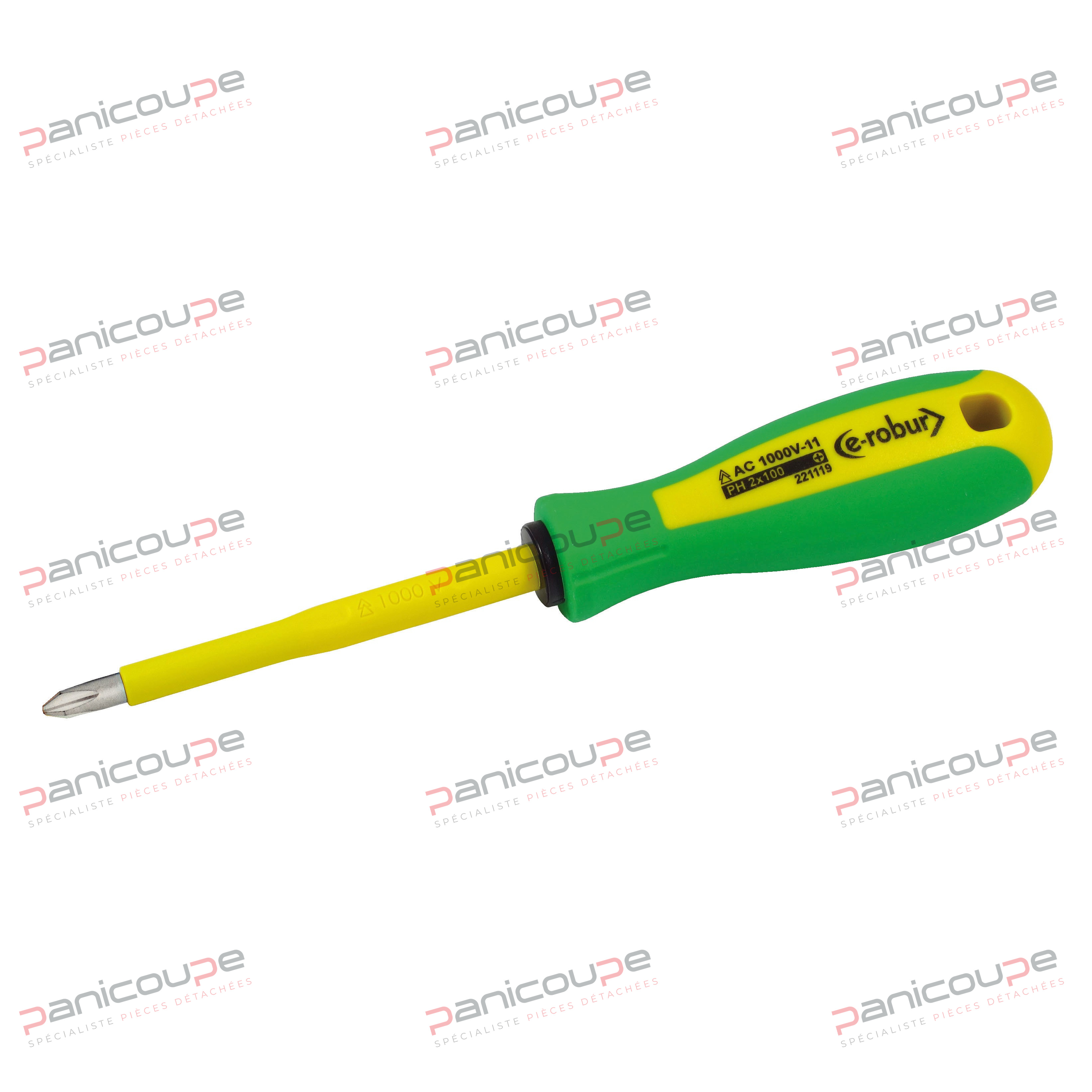 TOURNEVIS PHILIPS ISOLE 1000V product photo