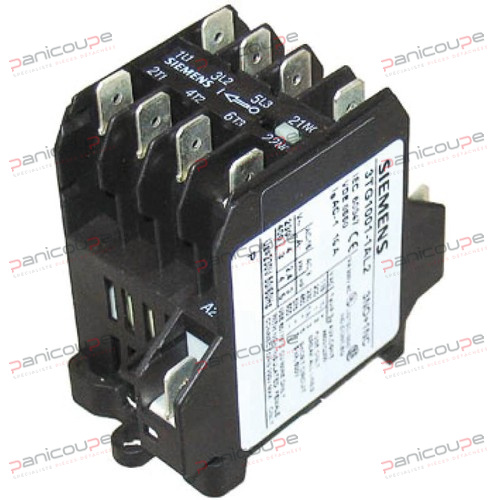 SIEMENS CONTACTOR - SIRIUS 3TG RANGE - 3P 400 V product photo