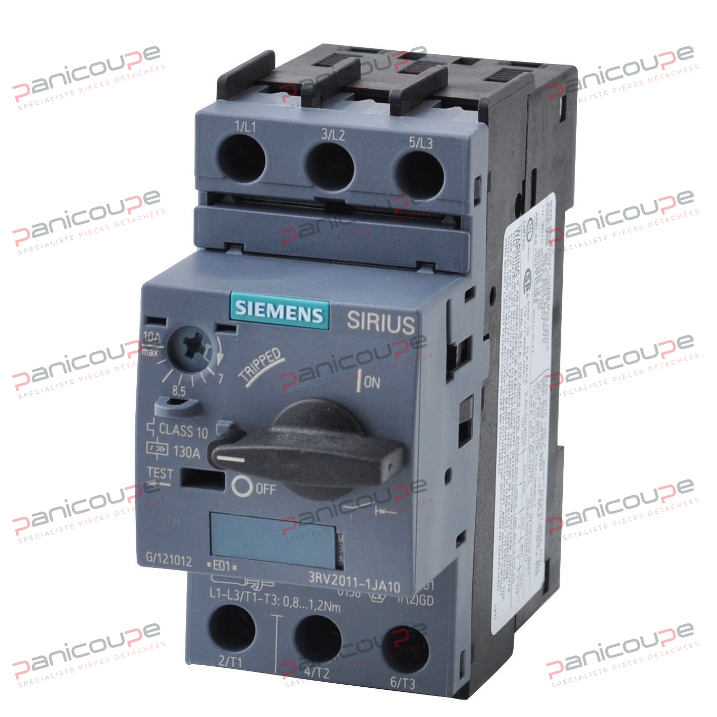 DISJONCTEURS MOTEURS product photo