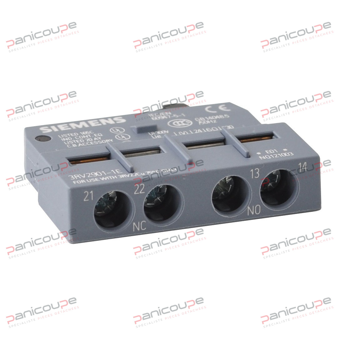 FRONT AUXILIARY CONTACT BLOCK product photo