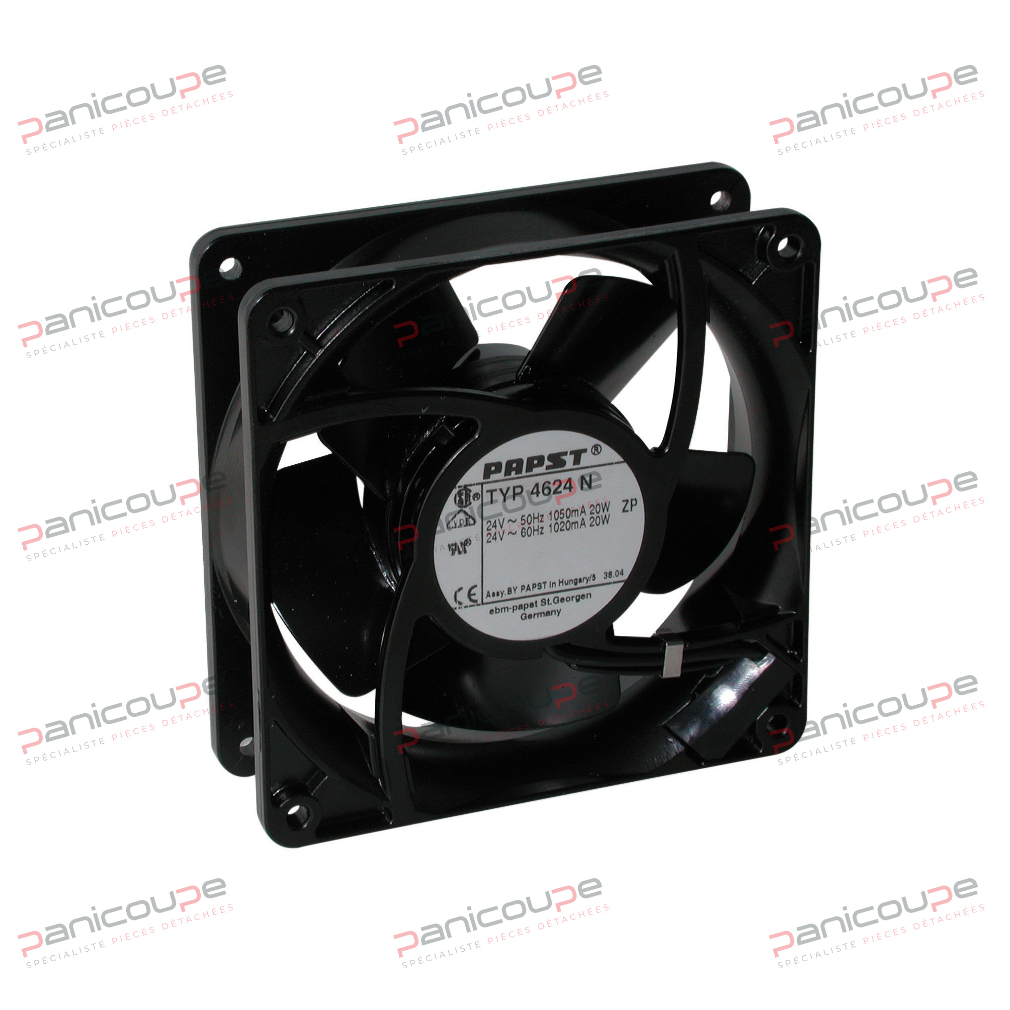 EBM PAPST 4624N COMPACT AXIAL FANS product photo