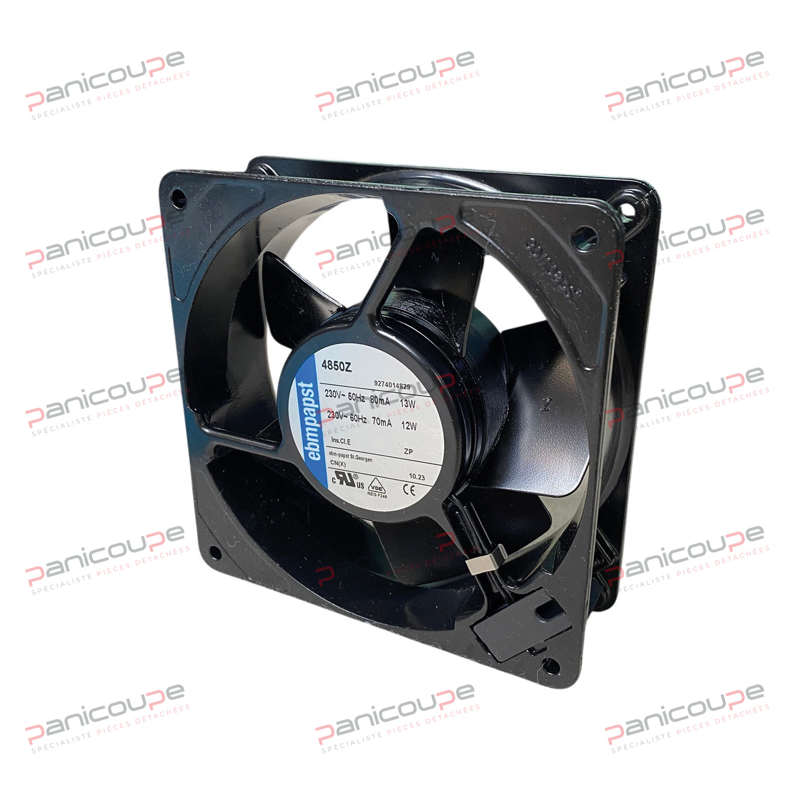 EBM PAPST 4850Z COMPACT AXIAL FANS product photo