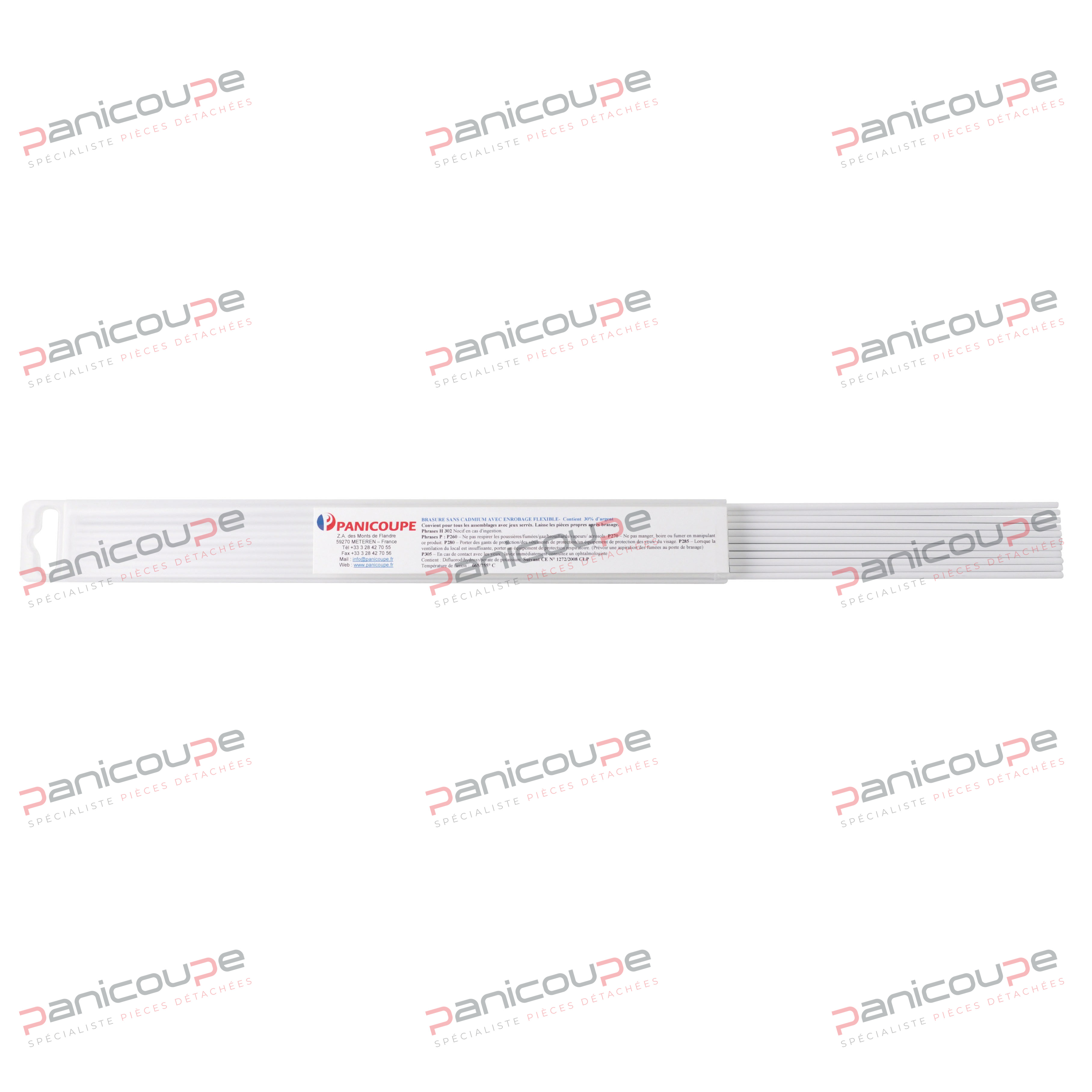 45% CADMIUM-FREE SILVER - COATED - &Oslash; 2 MM product photo