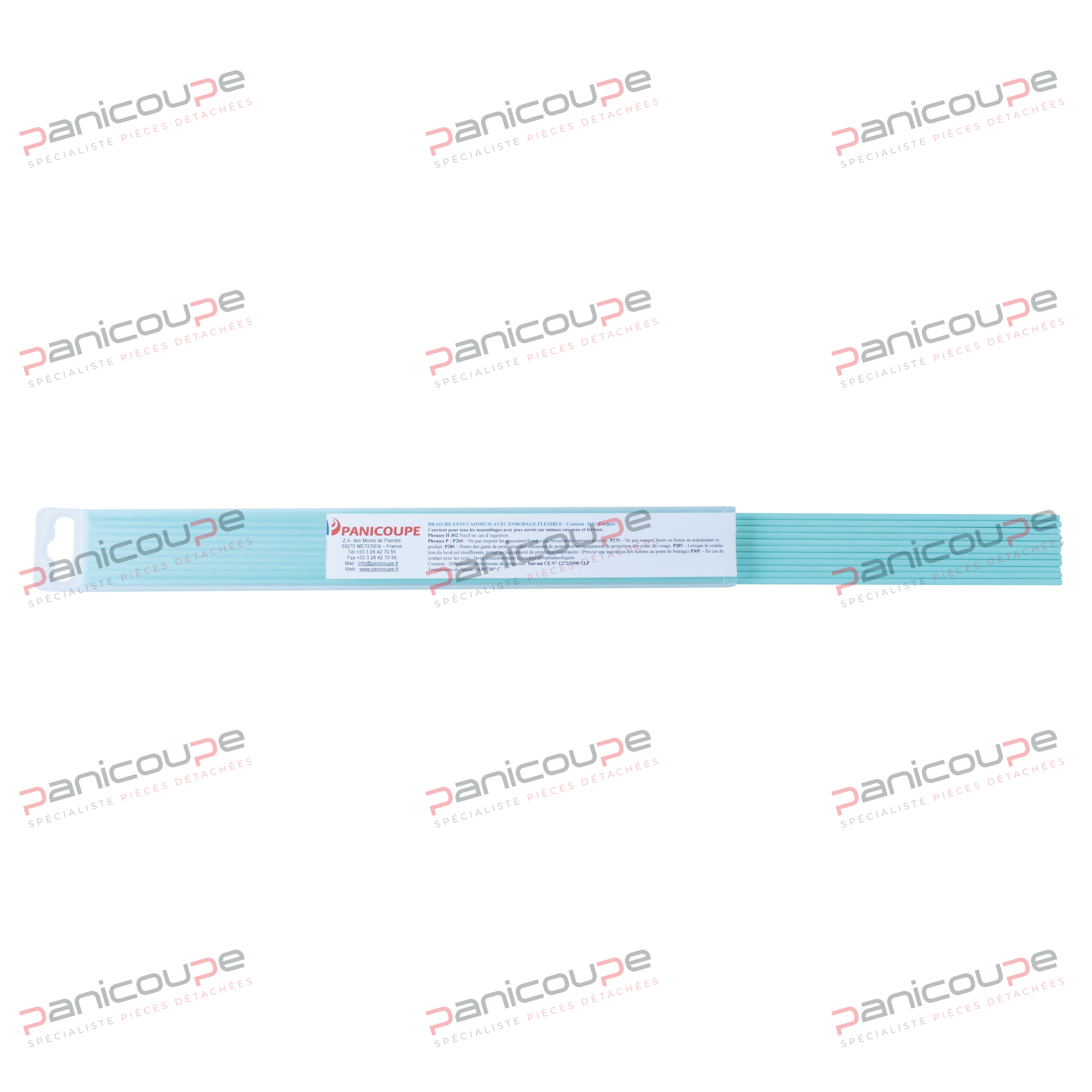 34% CADMIUM-FREE SILVER - COATED - &Oslash; 2 MM product photo