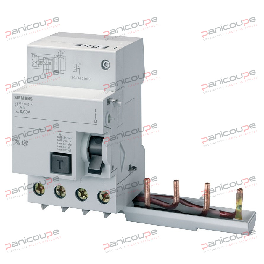 DIFFERENTIAL BLOCKS FOR TETRAPOLAR CIRCUIT BREAKERS product photo