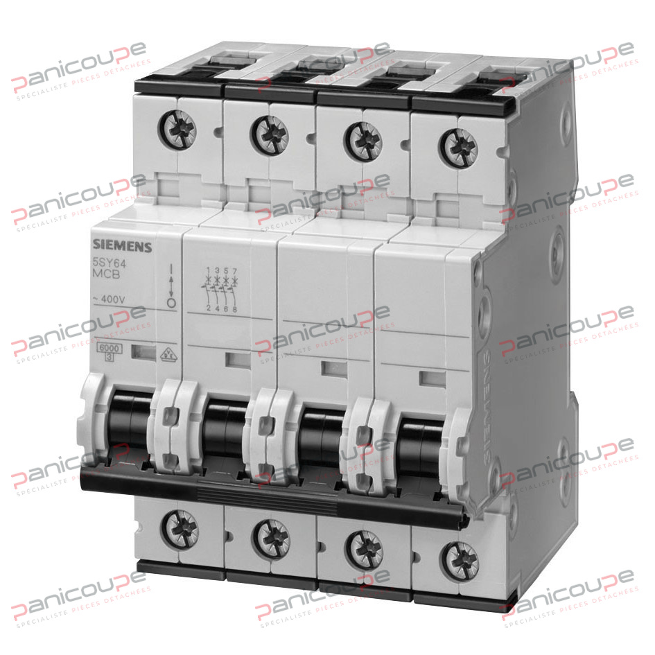 DISJONCTEURS T&Eacute;TRAPOLAIRES COURBE D product photo