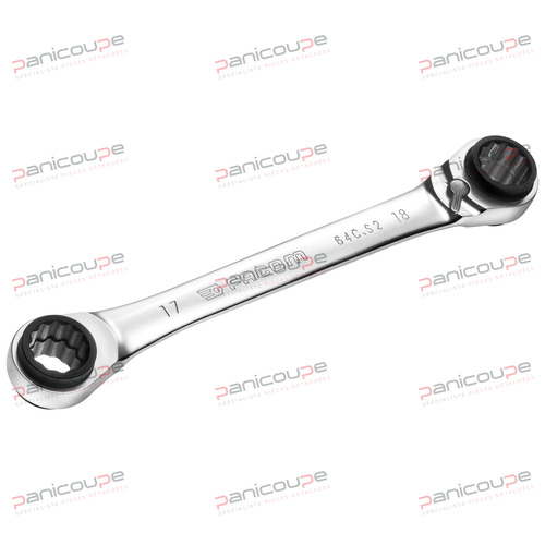 4-IN-1 RATCHETING POLYGONAL WRENCHES product photo