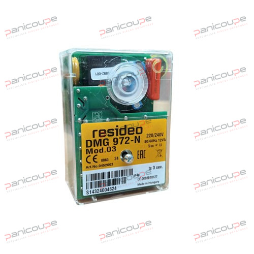 RELAY BOX DMG972-N MOD03 product photo