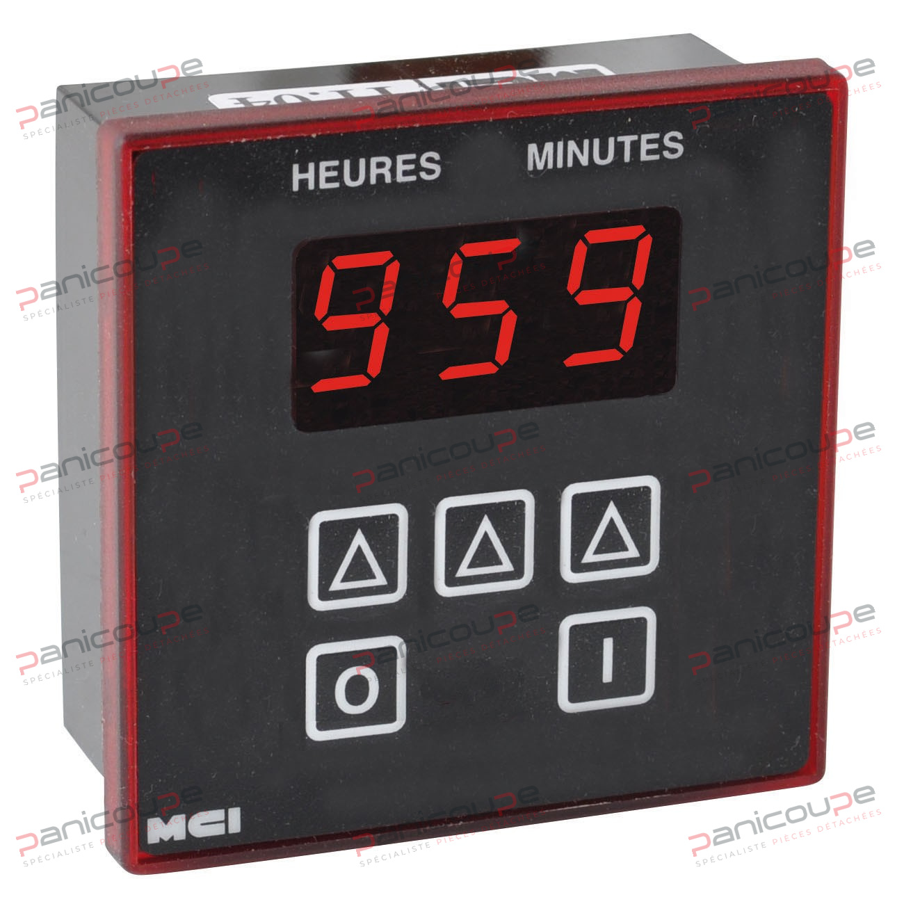 ELECTRONIC TIMER 693 FE - 0 TO 9 HOURS 59 MINUTES - 230 V product photo