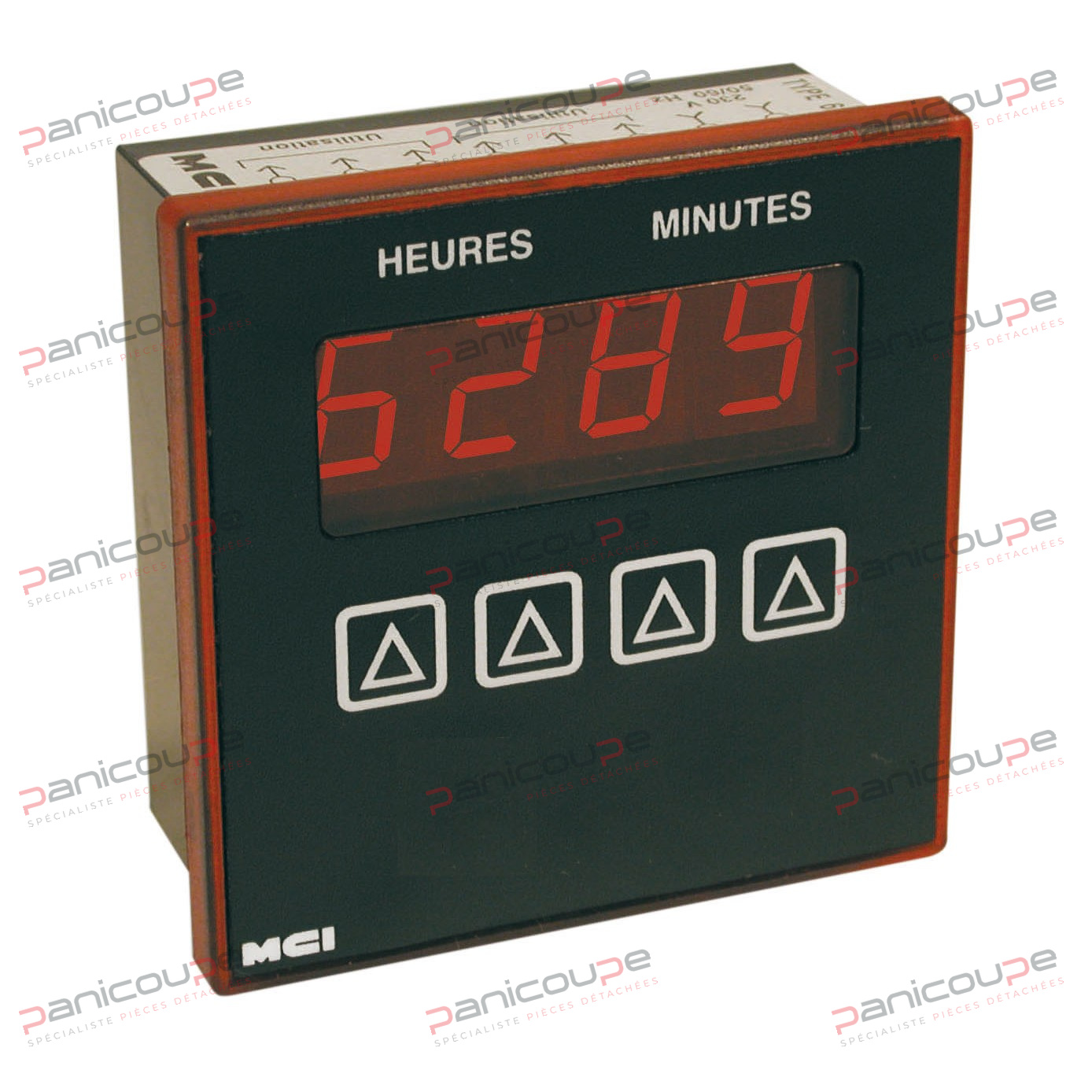 ELECTRONIC TIMER 0 TO 99 HOURS - 230 V product photo