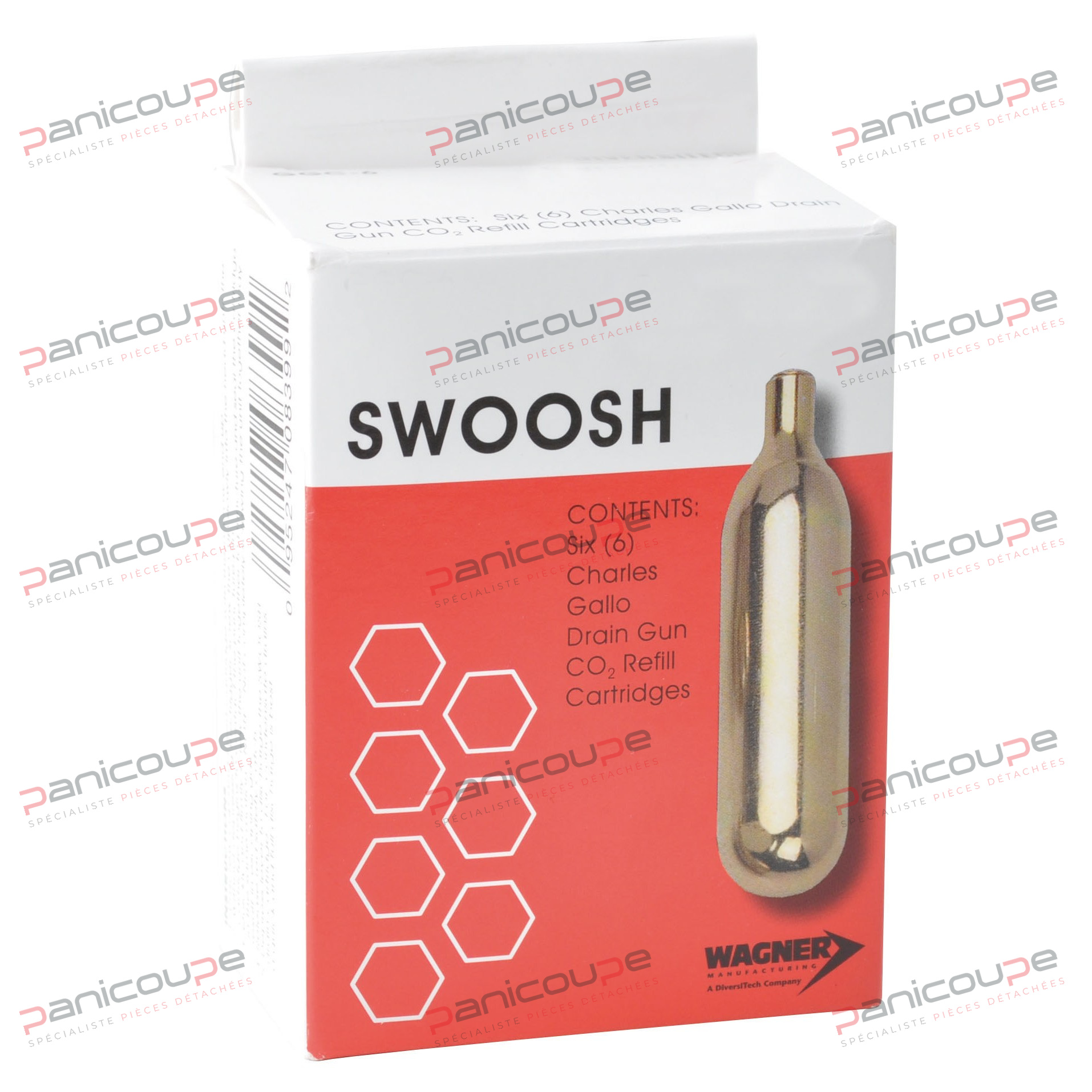 CO2 - 6CO2 - CARTRIDGE CLEANING GUN product photo