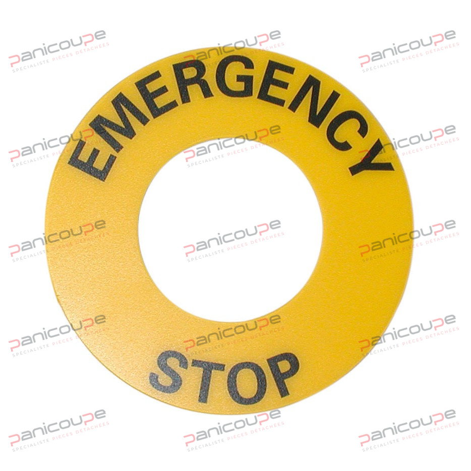 EMERGENCY STOP RING product photo