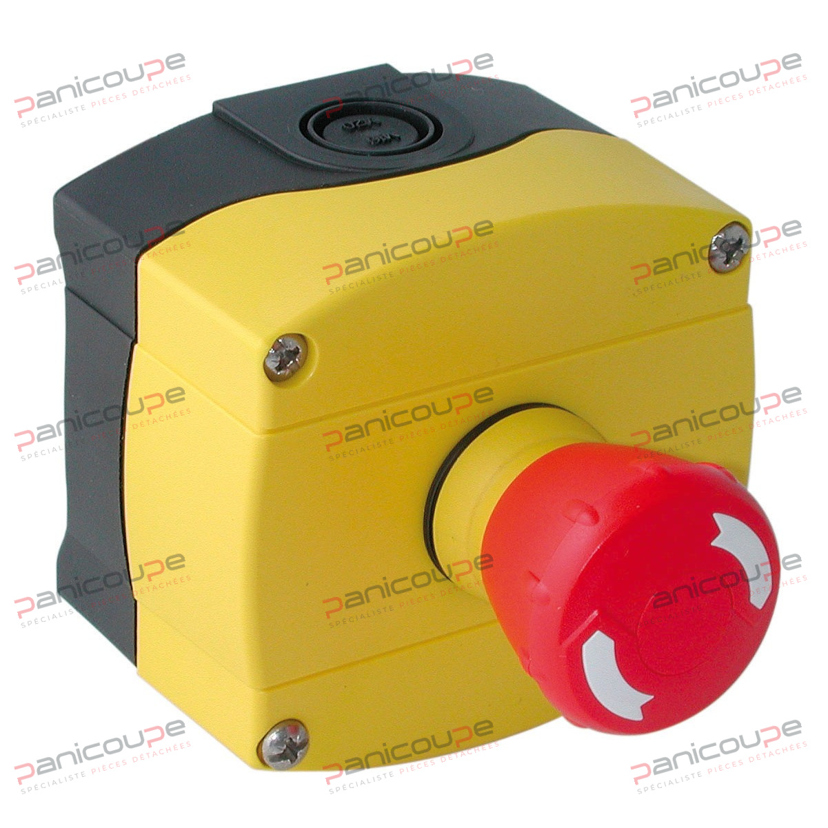 MUSHROOM BUTTON UNLOCKING BY ROTATION UNDER CASE product photo