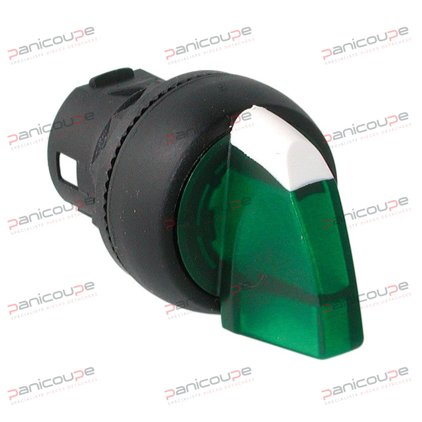 BOUTON TOURNANT &Agrave; MANETTE &Agrave; 3 POSITIONS LUMINEUX product photo