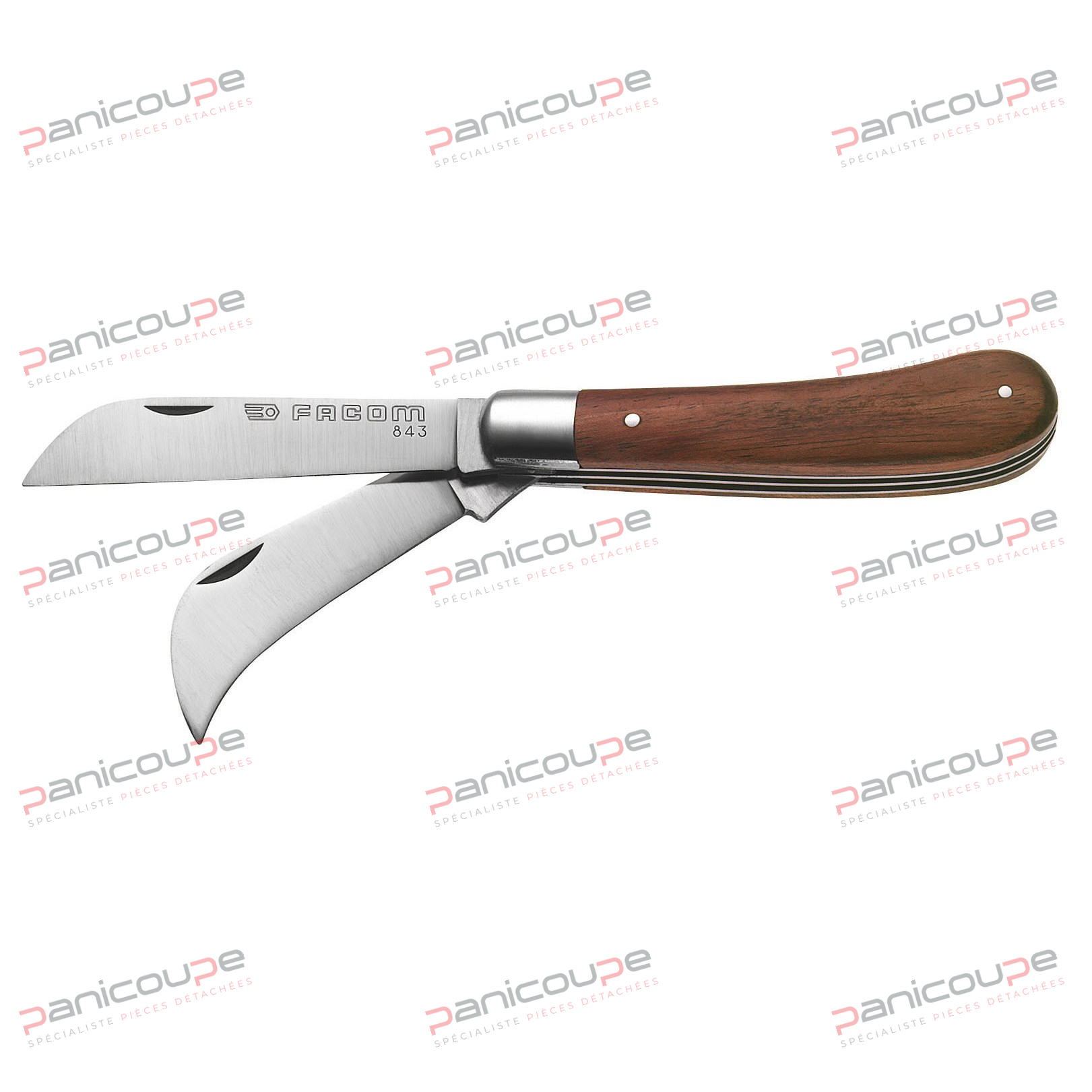 FACOM 2-BLADE ELECTRICIAN'S KNIFE product photo