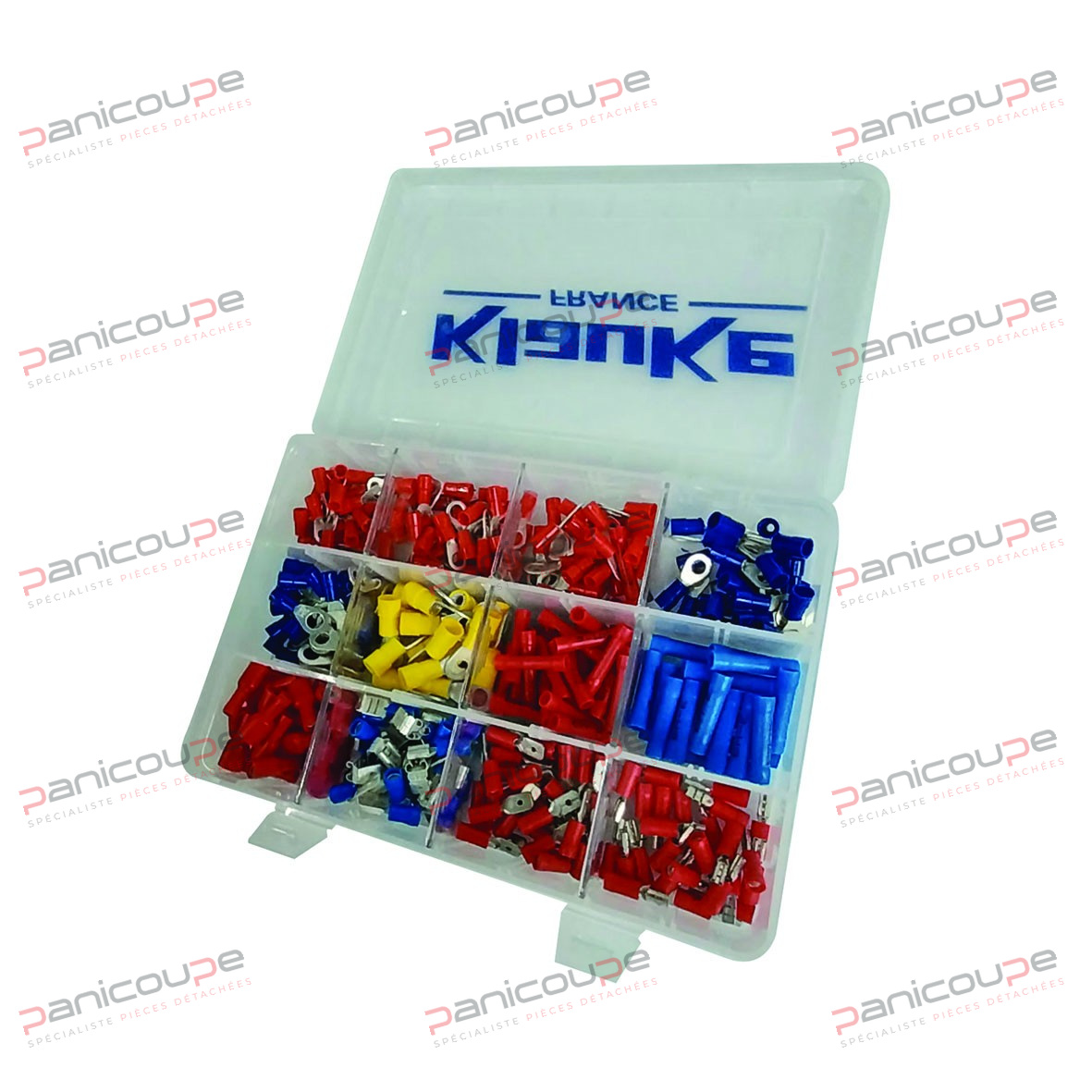 BOXED SET OF 285 INSULATED TERMINALS product photo