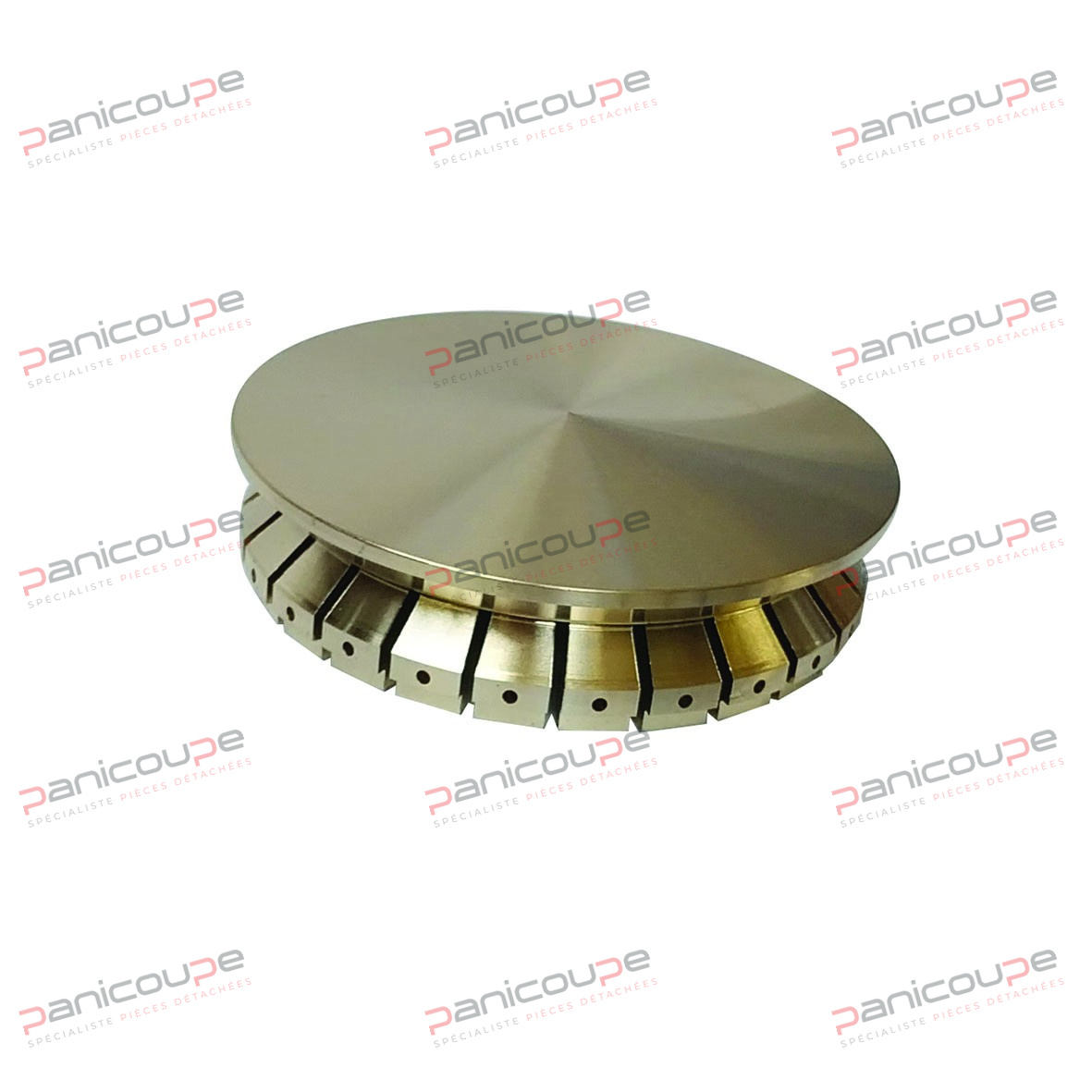 CAPS &Oslash; 80 MM FOR VERTICAL FLAMES WITH GROOVES product photo