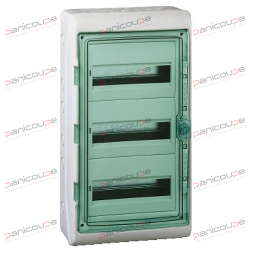 COFFRET &Eacute;TANCHE IP65 MUREVA 36 MODULES product photo