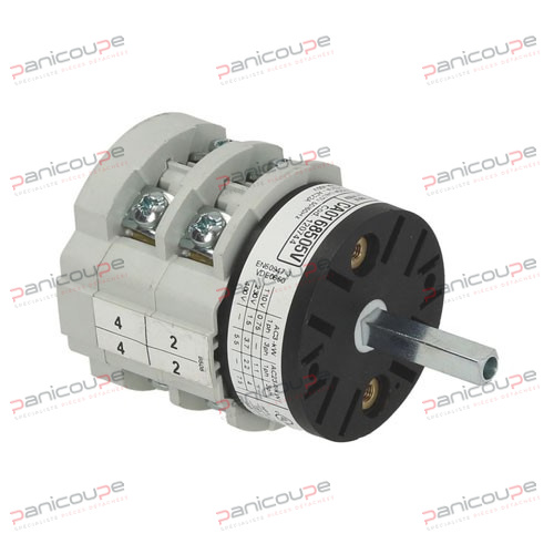 FOUR-POLE SWITCH 16A product photo