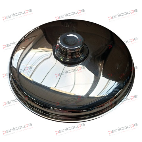 STAINLESS STEEL COVER FOR WASTE HOLE product photo