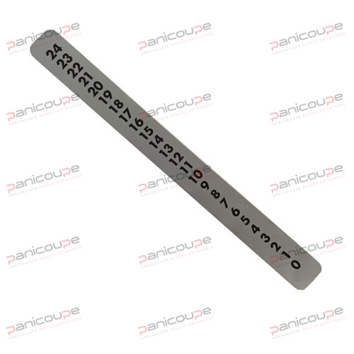 NUMBER BAND FROM 0 TO 24 BOX SETTING - ALL F&Ccedil;N product photo