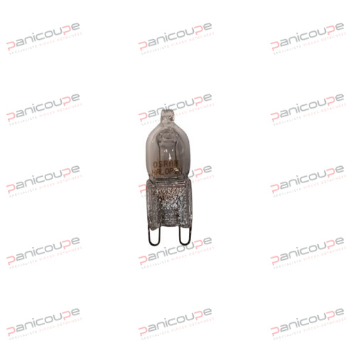 HALOGEN BULB 40W 230V G9 product photo