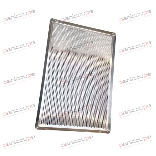PERFORATED ALUMINUM PLATE 600 X 400 MM product photo