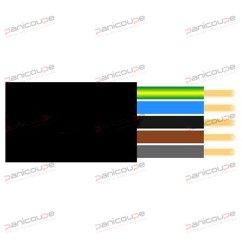 FLEXIBLE WIRE H07 RNF product photo