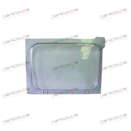 TRANSPARENT CHOPPER COVER product photo