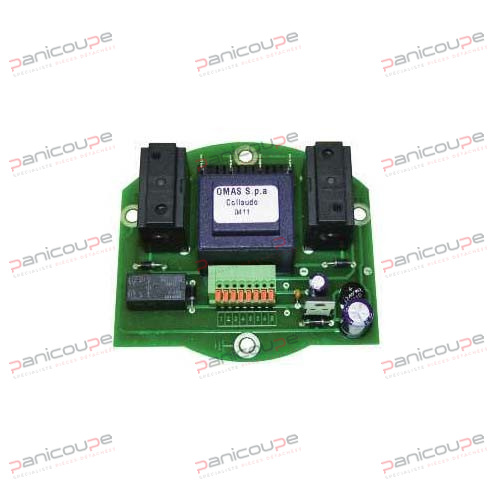 ELECTRICAL CARD OMAS C35E OPT product photo
