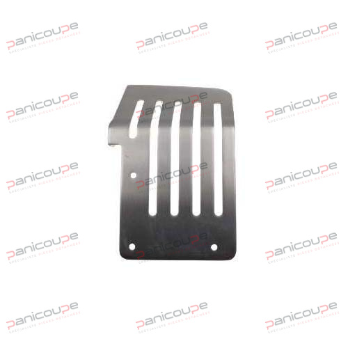 MANCONI STAINLESS STEEL PLEXIGLASS GUARD product photo