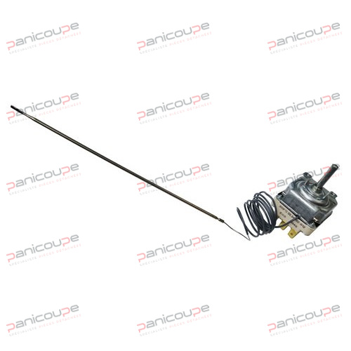 Panicoupe Ref.<BR/><BR/>EGOTHRT012<BR/><BR/>Type<BR/><BR/>Control<BR/><BR/>Number of phases<BR/><BR/>Three-phase<BR/><BR/>Temperature (°C)<BR/><BR/>70-310<BR/><BR/>Capillary length (mm)<BR/><BR/>900<BR/><BR/>Bulb (mm)<BR/><BR/>3 x 220<BR/><BR/>Electrical capacity<BR/><BR/>10A/400V<BR/><BR/>Contacts<BR/><BR/>3<BR/><BR/>EGO<BR/><BR/>55.34052.812 (5534052812) THREE-PHASE 70-310° CONTROL THERMOSTAT product photo
