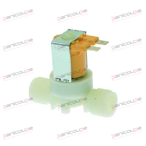 1-WAY SOLENOID VALVE 180&deg; 24V product photo