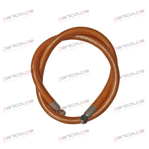 FLEXIBLE TOUTINOX SCREW-IN BUTANE-PROPANE GAS HOSE LENGTH. 1.5M 1/2'' CONNECTION product photo