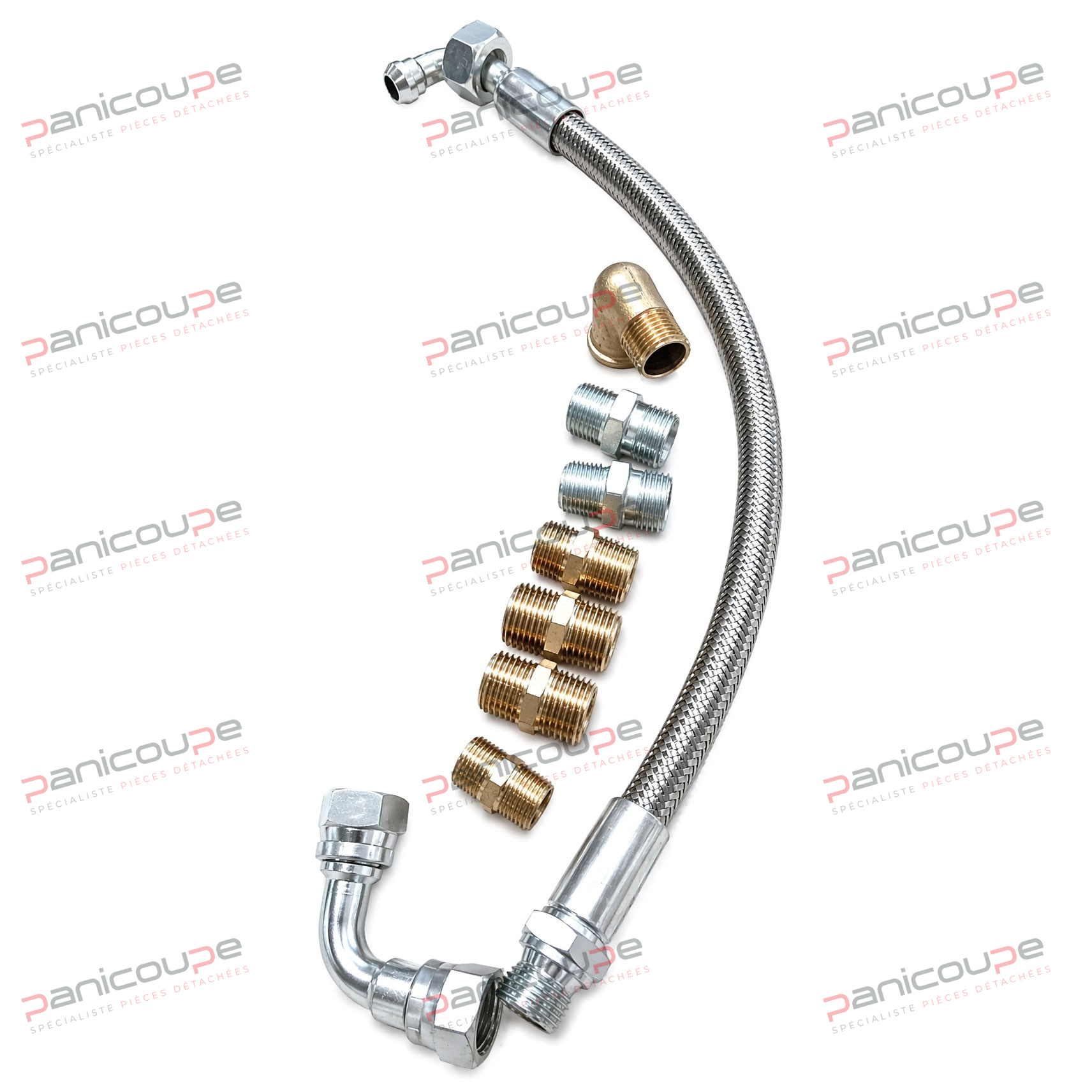 FLEXIBLE COMPLET AVEC RACCORDS product photo