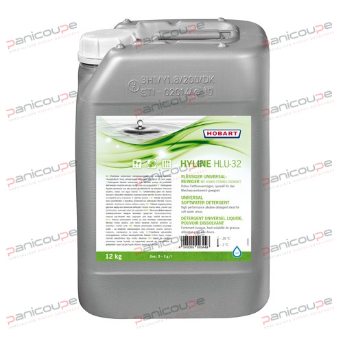 UNIVERSAL DETERGENT FOR GLASSWARE, CROCKERY AND POTS AND PANS product photo