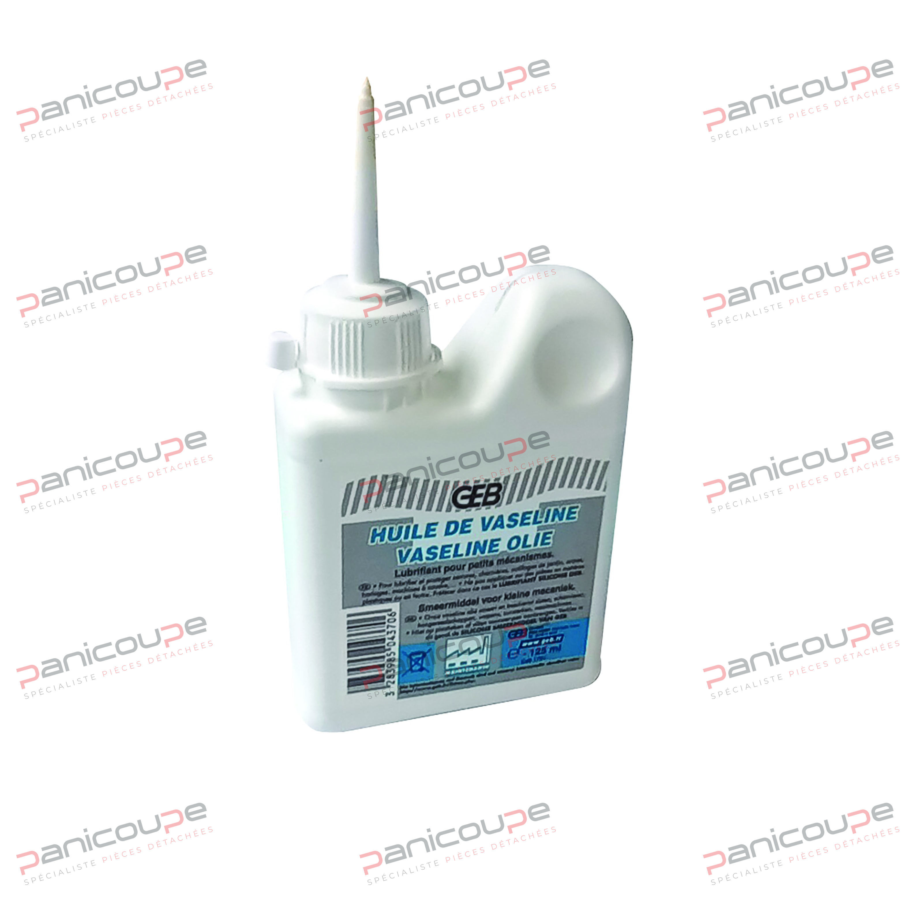 VASELINE OIL 125 ML product photo