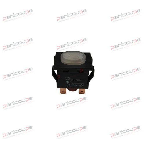 WHITE BEEP SWITCH 30X22MM product photo