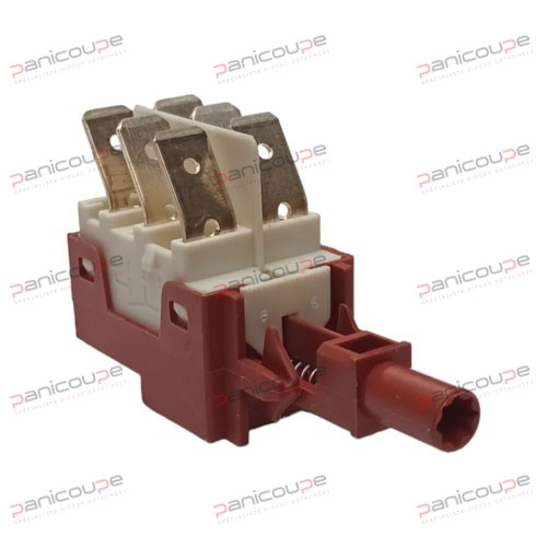 DOUBLE CHANGEOVER SWITCH 16A 250V product photo