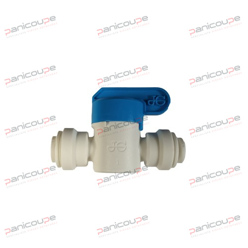 STRAIGHT STOP VALVE 8 MM POLYPRO product photo