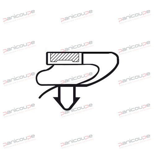 BUILT-IN JOINT 600 X 390 MM product photo